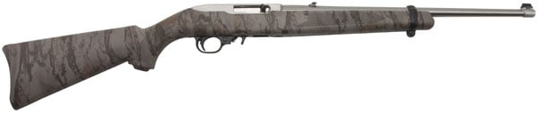 Ruger 10/22 .22 LR  Natural Gear Camo Stainless Steel