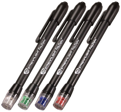 Streamlight Poly Stylus Black Combo LED Pack