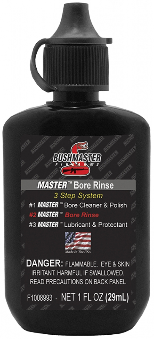 Bushmaster MASTER Bore Rinse 4oz Bottle