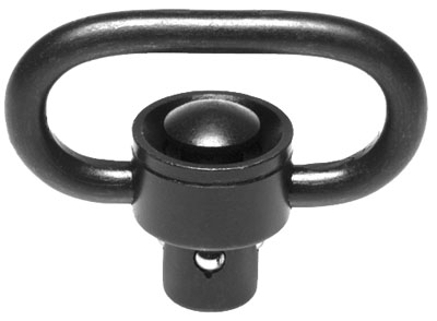 Troy Quick Detach w/Swivel Black