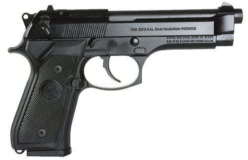 Beretta 92FS Blue/Black 4.9 9mm Pistol