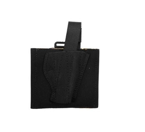 DeSantis Gunhide 062BASRZ0 Apache Ankle S&W J Frame 2 Elastic Black