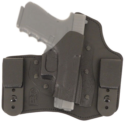 Desantis Gunhide 105KAB2Z0 Intruder  Fits Glock 17/19/22/23/26/27/31/32/33 Leather Black