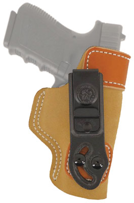 DeSantis Sof-Tuck Holster For Glock 19/19X/23/32 IWB RH Natural