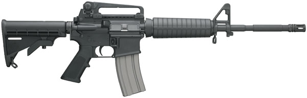 Bushmaster Patrolmans Carbine 5.56 NATO/.223 Rem Semi-Auto Rifle