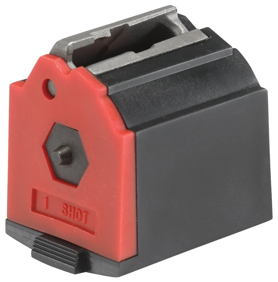 Ruger BX-1 1rd Rotary Magazine Fits Ruger 10/22/SR/American Rimfire/Charger 22LR