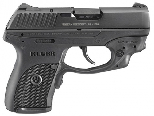 Ruger LC380 7+1 380ACP 3.12 w/ Crimson Trace