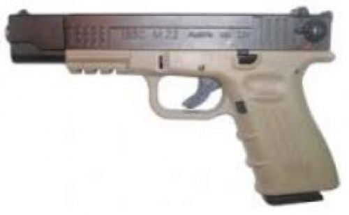 ISSC M111007 M22 Standard .22 LR 5.5 10+1 Polymer Grip Olive Dr