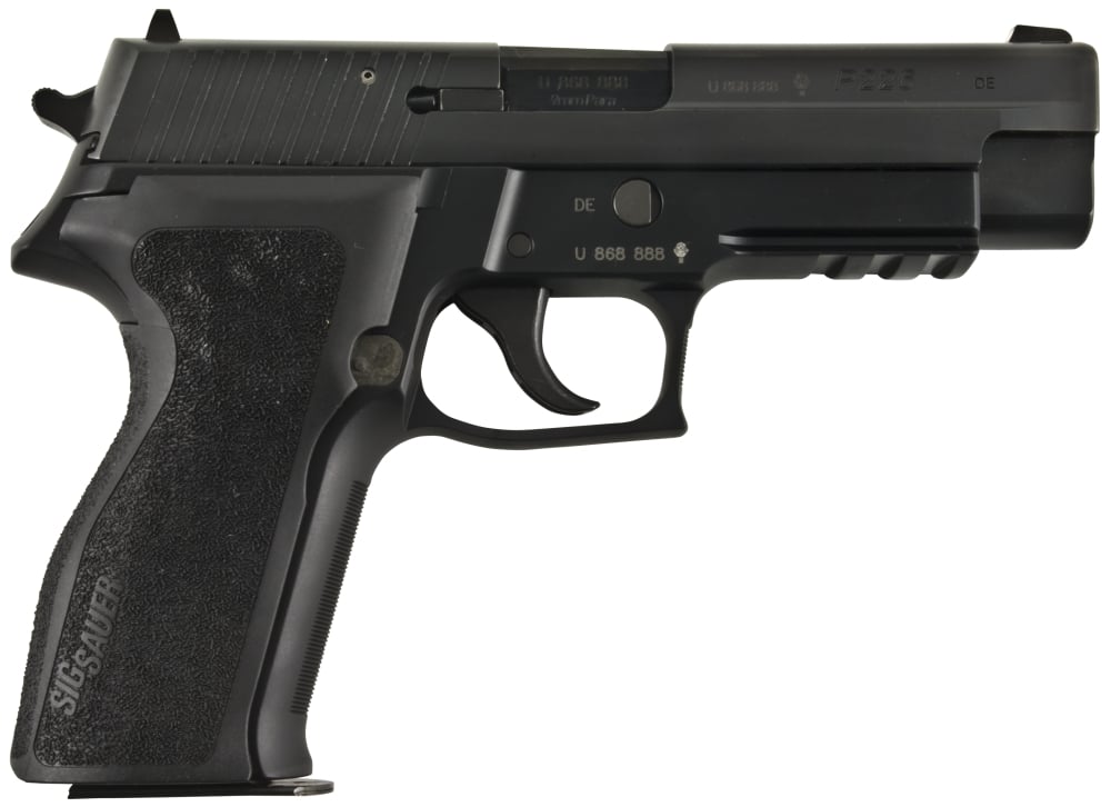 SIG 226 9M GERMAN MADE BL