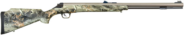 TCA T/C Impact Break-Action 50cal 26 Weathershield/Realtree