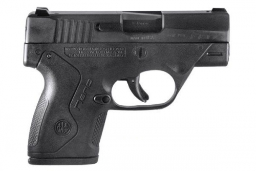 Beretta BU9 Nano 6+1/8+1 9mm 3.07