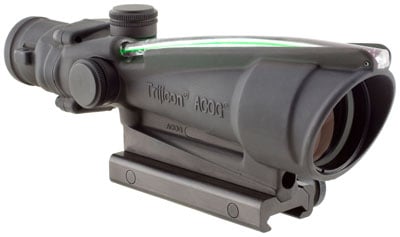 Trijicon ACOG 3.5x 35mm Green Chevron 223 / 5.56 BDC Reticle Rifle Scope