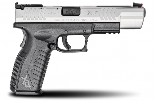Springfield Armory XD(M) Competition 16+1 40S&W 5.25 Fiber Optic