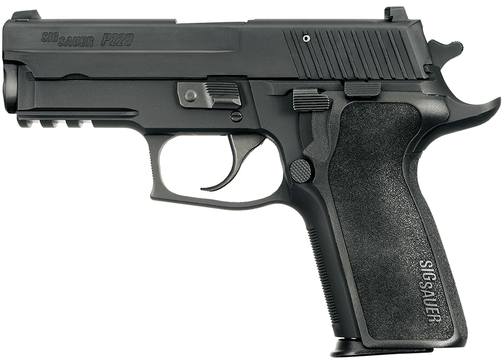 Sig Sauer P229 Enhanced Elite CA 9mm, 3.9 Barrel, Black, 10 Rounds