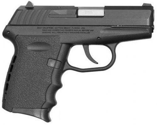 SCCY CPX-2 Carbon 9mm Pistol