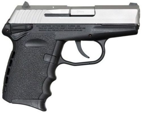 SCCY CPX-1 9mm Semi Auto Pistol
