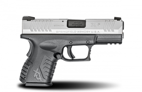 Springfield Armory XDM93845CSHC XDM Compact 45 ACP 3.8 16+1 Blk Syn Grip SS