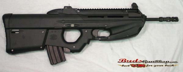 FN FS-2000 Tactical Semi-Auto 223/5.56 NATO 17.4 10+1 Syn Stk Blk