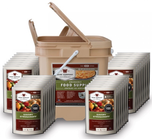 Wise Foods Inc. Meals Ready To Eat 120 Servings Entree