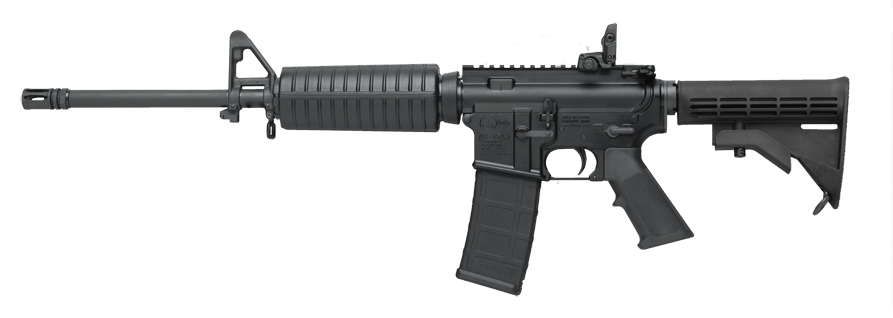 Colt Tactical Carbine AR-15 5.56 NATO Semi Auto Rifle Colt Tactical Carbine AR-15 5.56 NATO Semi Auto Rifle