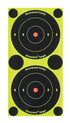 Birchwood Casey Shoot-N-C Bulls-Eye Packs 240 Pasters