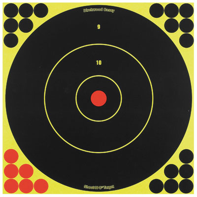 Birchwood Casey Shoot-N-C Self-Adhesive 12 and 17.25 Bulls-Ey