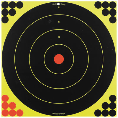 Birchwood Casey Shoot-N-C Self-Adhesive Targets 12 5-pack