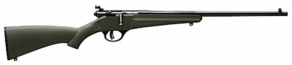 Savage Arms Rascal Youth Green 22 Long Rifle Bolt Action Rifle