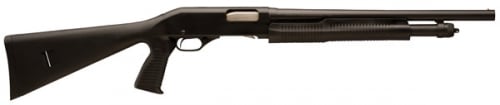 Stevens 320 Security Black/Pistol Grip 12 Gauge Shotgun