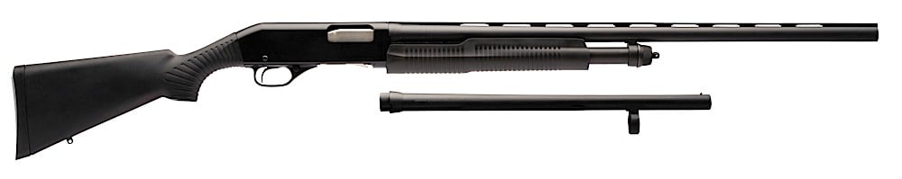 Stevens 320 Field/Security Combo 12ga 28 & 18.5 Barrels