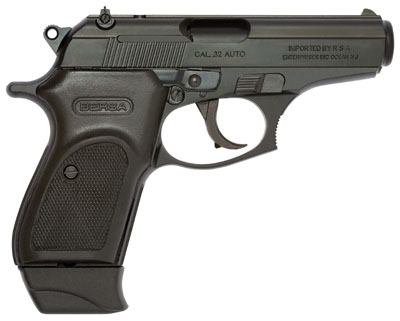 BERSA/TALON ARMAMENT LLC 732M Thunder 32 32 ACP 3.5 10+1 Checkered Blk Poly Grip Matte Blk