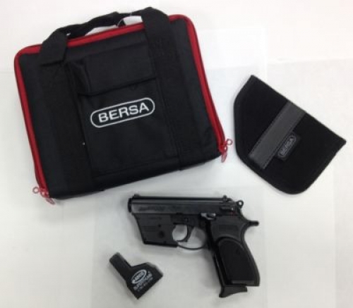 BERSA/TALON ARMAMENT LLC Thunder 380 ACP 3.5 7+1 Blk Poly Grip Blue