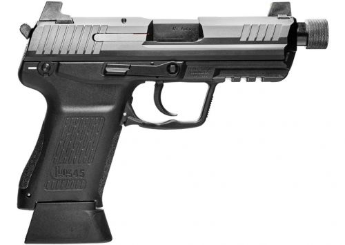 Heckler & Koch H&K HK45 Compact Tactical V1 .45 ACP 4.57 10+1 (2) Black Black Steel Slide Black Interchangeable Backstrap Grip