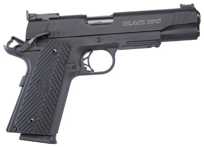 Para 14-45 Black Ops SA 45 ACP 5 10+1 G-10 (Comp