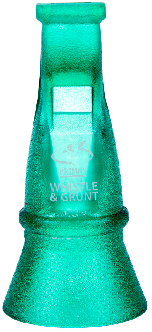 Primos PS813 Duck Whistle Mallard Drake Grunt Grunter Call Greenwing Teal/Mallard Drake/Pin-Tail/Widgeon Sounds Attracts Ducks G