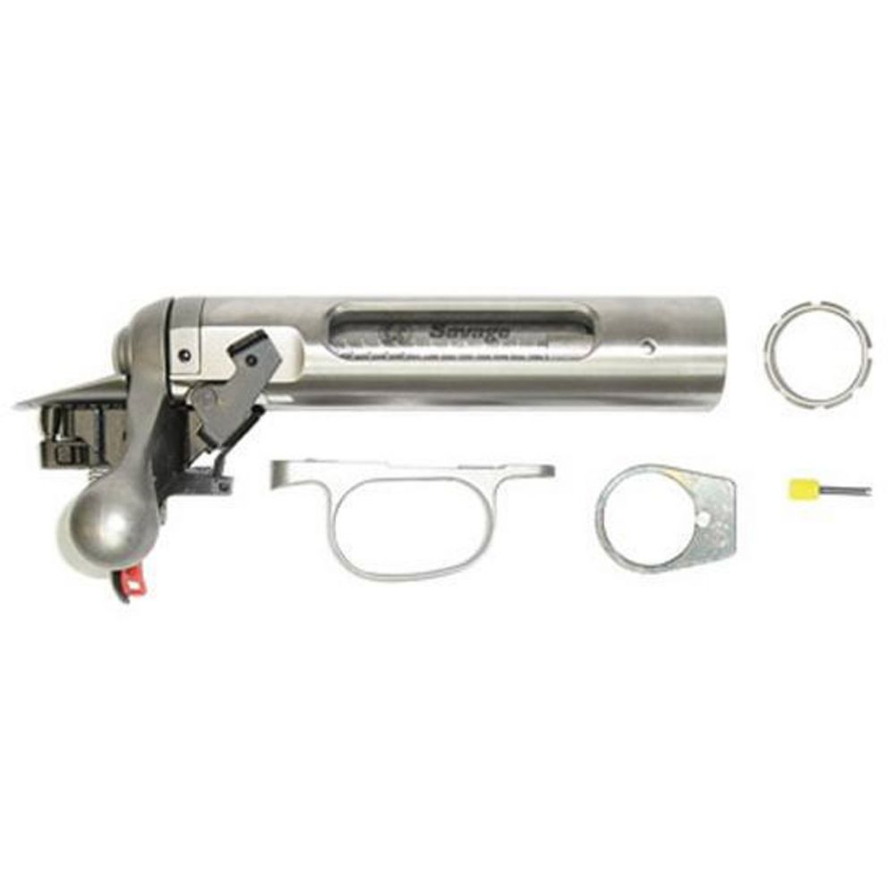 Savage Stainless Steel Target Action Set Standard Caliber