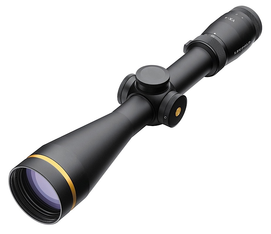 Leupold VX-6 3-18x50mm (30mm) SF CDS Matte Fine Duplex