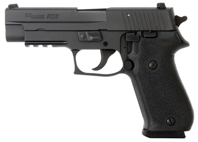 Sig Sauer P220 Standard 45 ACP 4.4 8+1 Hogue Gri