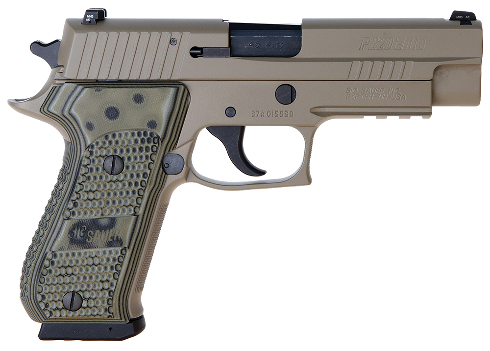 Sig Sauer 220R-45-SCPN P220 Scorpion 8+1 45ACP 4.4