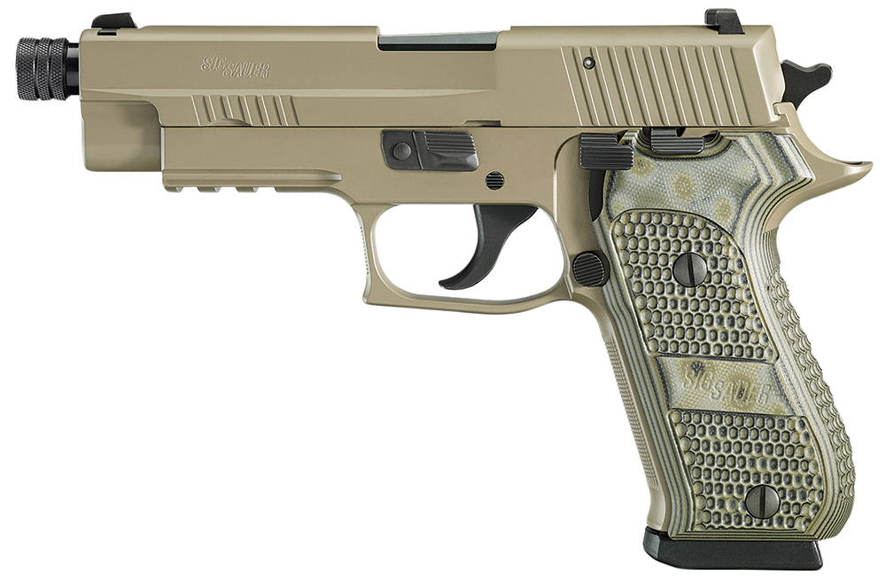 Sig Sauer 220R-45-SCPN-TB P220 Scorpion TB 8+1 45ACP 4.4