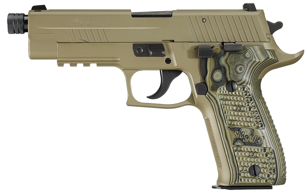 Sig Sauer E26R-9-SCPN-TB P226 Scorpion 15+1 9mm 4.4