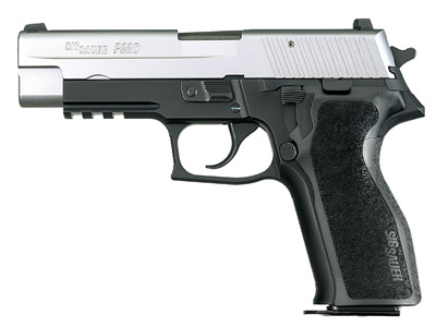 Sig Sauer P226 40S&W 4.4 12+1 Reverse Two-Tone