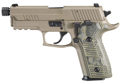 Sig Sauer P229 Scorpion 9mm 4.4 15+1 Flat Dark E