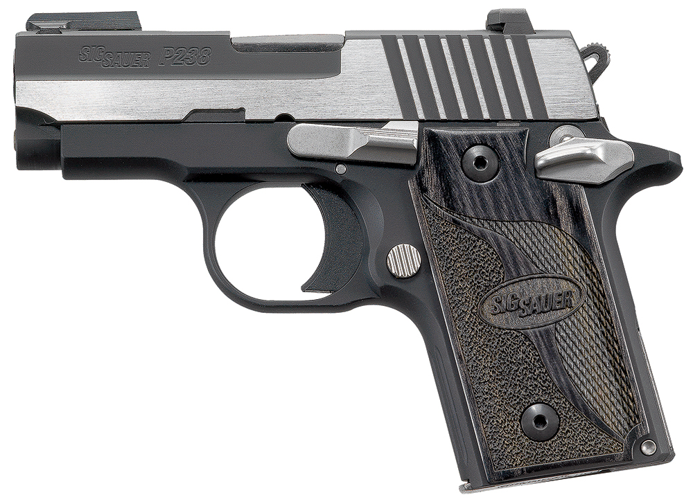 Sig Sauer 238-380-BG-AMBI P238 Blackwood 6+1 380ACP 2.7