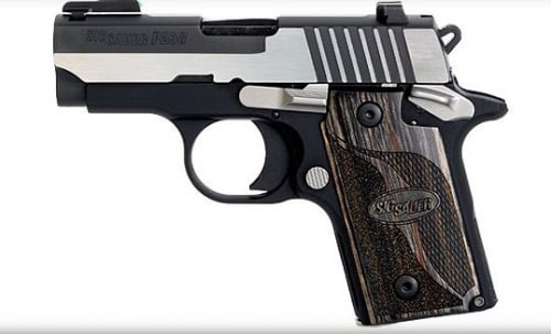 Sig Sauer P238 Equinox 380 ACP 2.7 6+1 Woo
