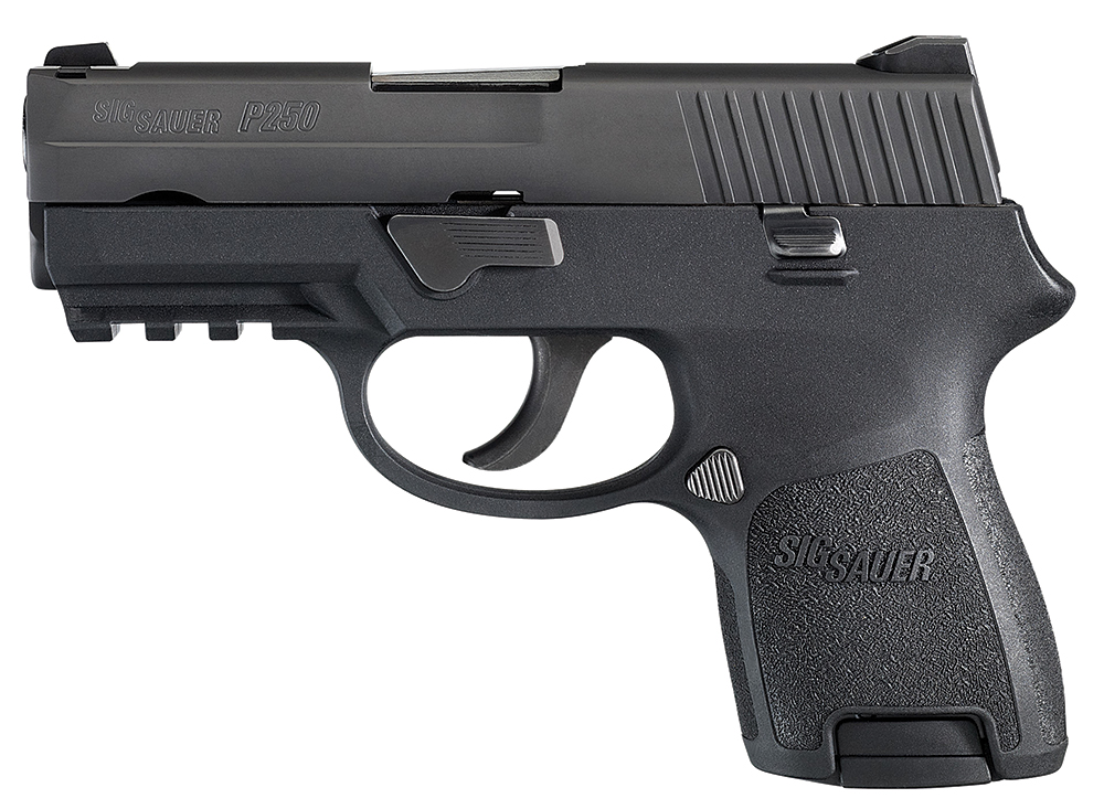 Sig Sauer 250SCR-9-BSS P250 SubCompact Nitron Rail 12+1 9mm 3.6