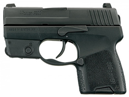 Sig Sauer P290 9mm 2.9 w/Laser, Night Sights, 6+1/8+