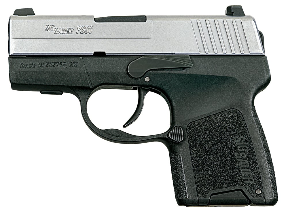 Sig Sauer 290RS-9-TSS P290RS Two-Tone 6+1 9mm 2.9