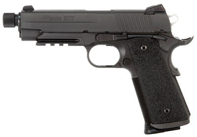 Sig Sauer 1911CAR45TAC 1911 Tacops Carry 45 ACP 5 8+1 Ergo