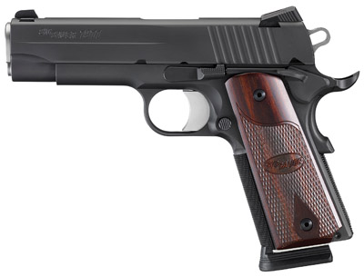 Sig Sauer 1911FCA-45-BSS 1911 Carry Fastback 7+1 45ACP 4.2